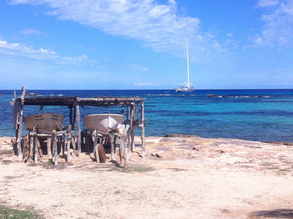 Can Tres Formentera Playa Migjorn Exteriér fotografie